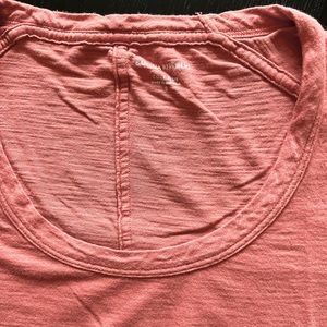 Banana Republic Cozy Slub Long Sleeve T-Shirt